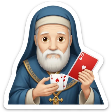 Old seer – Long beard, cards





















 sticker