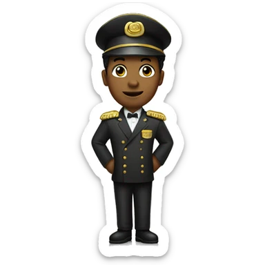 Nori Doorman sticker