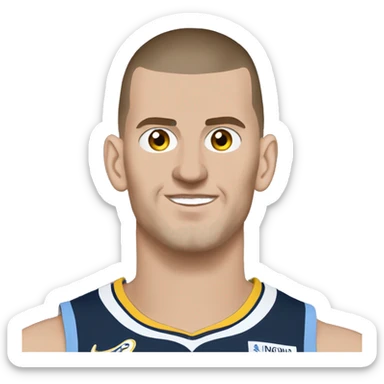Nikola Jokic sticker