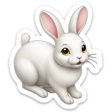 cute rabit sticker