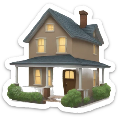house sticker