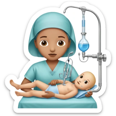 PEDIATRIC SURGERY sticker