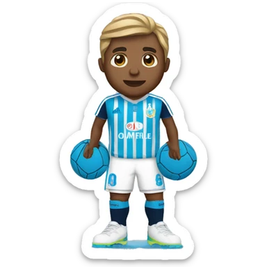 Olympique de Marseille sticker