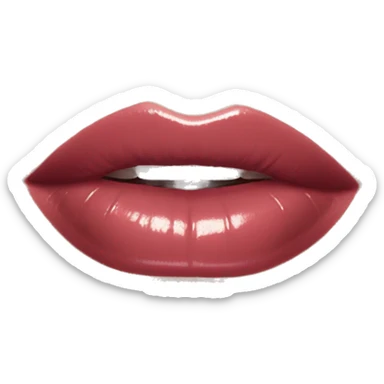 Dior lip gloss sticker