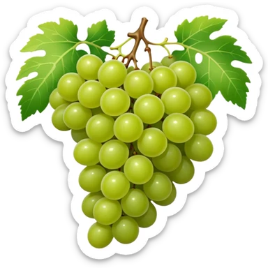 Fruit anggur sticker