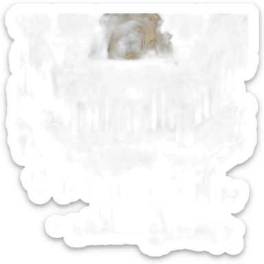 place stanislas à Nancy en lorraine sticker