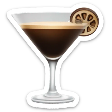 Espresso martini  sticker