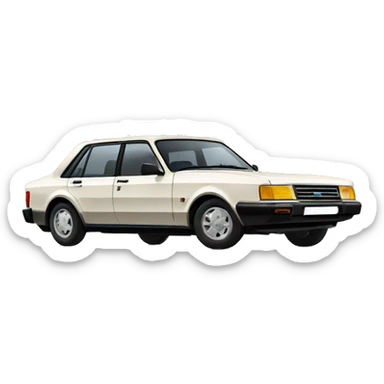 ford granada universal  sticker
