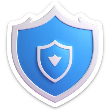 3D circular pattern, blue-white, shield, motorsport atmosphere, Alpina style, without brand name sticker