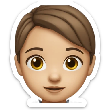 2 year old girl with brown hair and eyes wearing Manchester City football shirt sticker