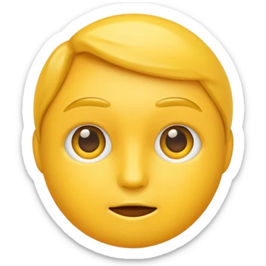 an emoji to indacate i am having focus time, standard emoji style sticker