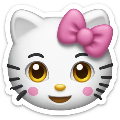 Hello kitty  sticker