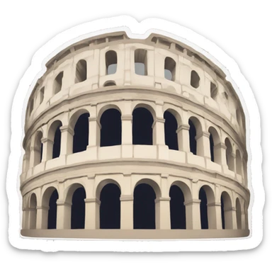 Rome coliseum  sticker