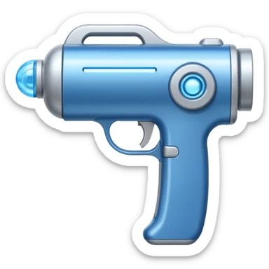 Portal gun from portal 2 sticker