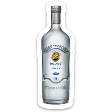  vodka sticker