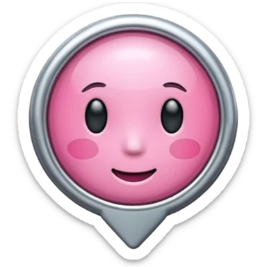 Can you make a pink pin to use for makeup list sticker