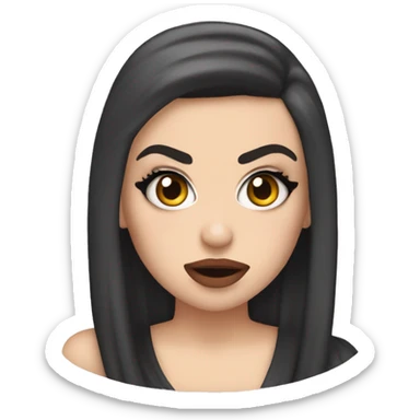 Charli xcx brat sticker