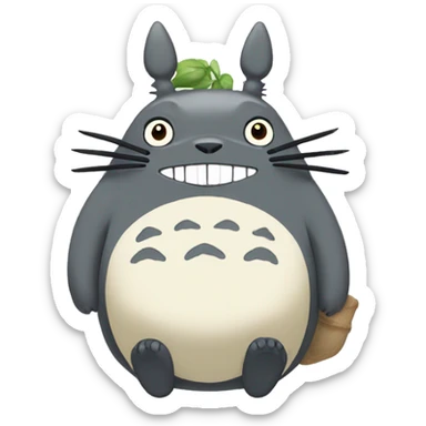 Totoro  sticker