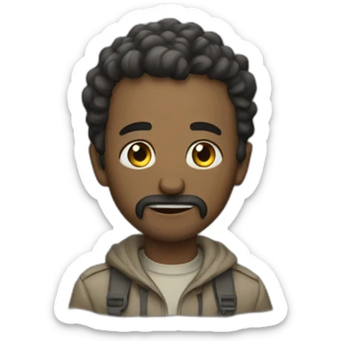 end-of-the-world sticker