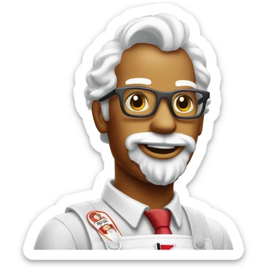 KENTUCKY FRIED CHICKEN sticker