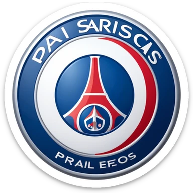 Écusson PSG sticker