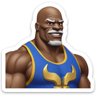 Ronnie coleman sticker