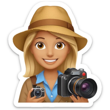 Blogger sticker