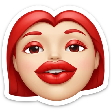 Un beso 💋 sticker