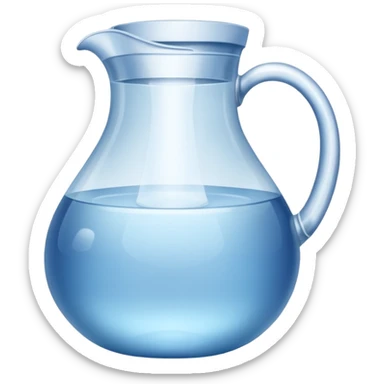 jug of water sticker