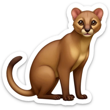 Fossa sticker