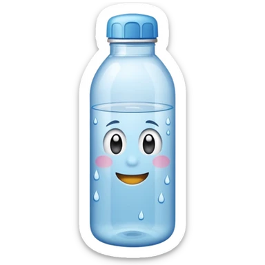 water bottle sticker