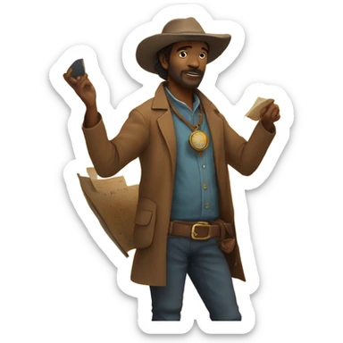 western astologer sticker