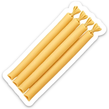 uncooked long pasta sticker