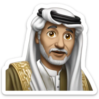 Du arafat sticker