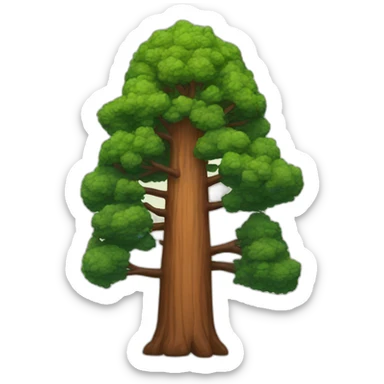 Sequoia sticker