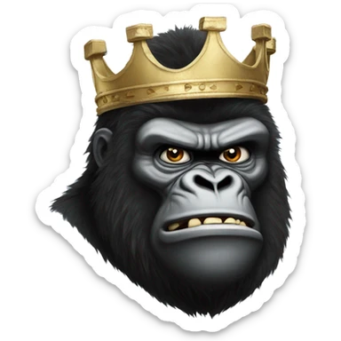 King kong sticker