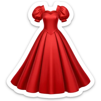 only a red princess dress




























 sticker