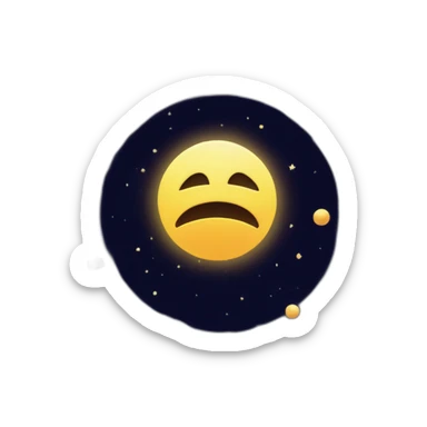 Logo de XIDAR crypto sur une fusée vers la lune sticker