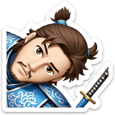 Samurai of Honor sticker