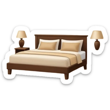 Realistic household with neutral color sticker