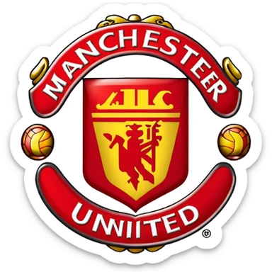 Manchester United sticker
