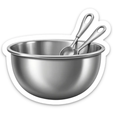Mixing bowl sticker