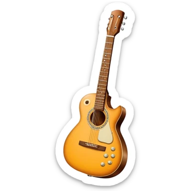 Guitar clasic  sticker