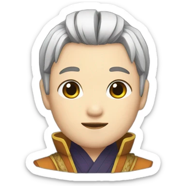 Ryomen sukuna sticker