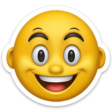 goofy ahh emoji freaky sticker