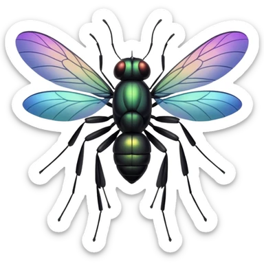 scp-3063-a fly sticker