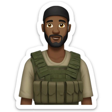 Isis Naija Gaston sticker