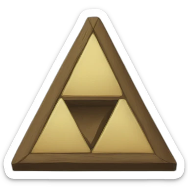 triforce sticker