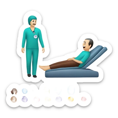 Overall survival for patient has been treated with TKI sticker