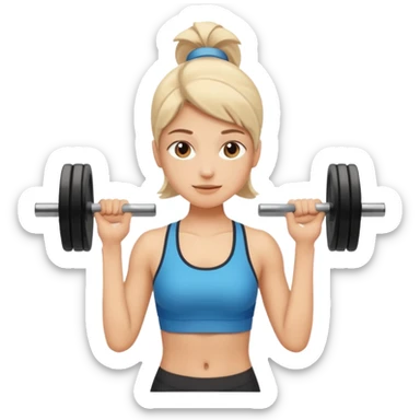 fitness sticker
